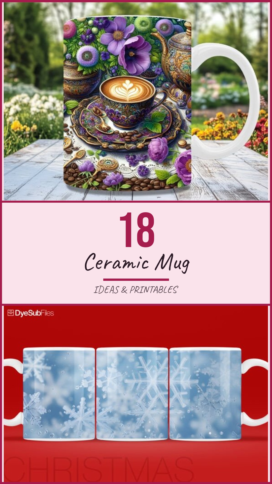 18 Ceramic Mug